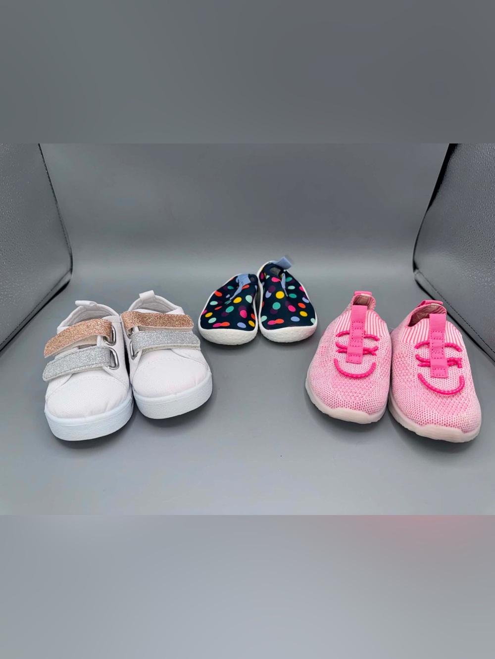 NWOT Cute little girls shoe bundle size 5